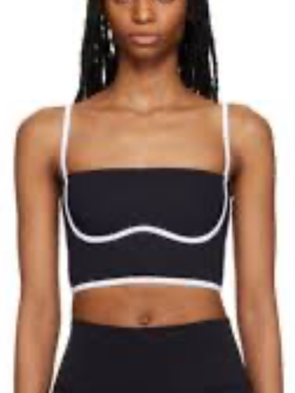 ALO Yoga Airbrush Streamlined Bra Tank size XS